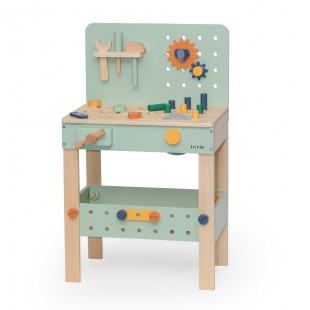 Banc de lucru din lemn - Trixie-Baby Banc de lucru din lemn - Trixie-Baby