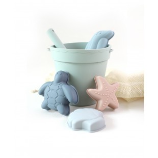 Set jucarii pentru plaja - Ocean - Mrs. Ertha Set jucarii pentru plaja - Ocean - Mrs. Ertha