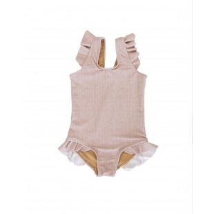 Costum de baie intreg pentru copii - Frils Indy - Mrs Ertha Costum de baie intreg pentru copii - Frils Indy - Mrs Ertha