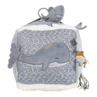 Cub soft de activitati pentru bebelusi- colectia ocean blue - Little Dutch Cub soft de activitati pentru bebelusi- colectia ocean blue - Little Dutch