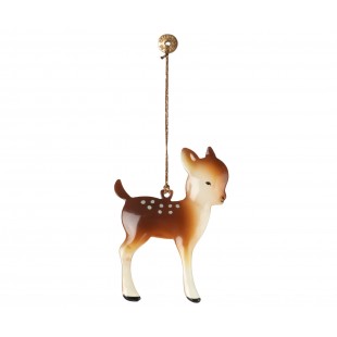Ornament metalic pentru Craciun, caprioara Bambi - Maileg