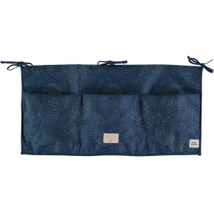 Organizator patut Merlin, Gold Bubble/ Night Blue - Nobodinoz