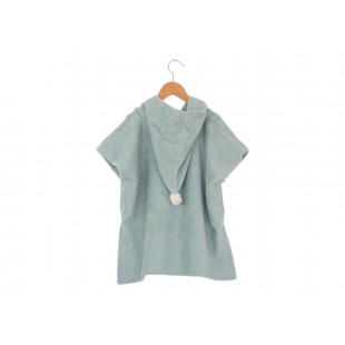 Prosop tip poncho, verde, de la Nobodinoz Prosop tip poncho, verde, de la Nobodinoz