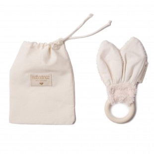 Inel dentitie roz, Bunny de la Nobodinoz