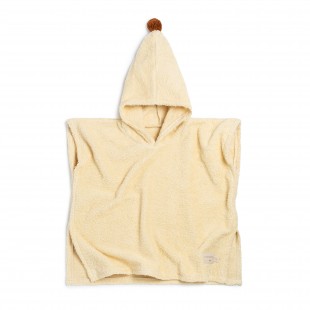 Prosop baie tip poncho, galben, copii 3-5 ani de la Nobodinoz Prosop baie tip poncho, galben, copii 3-5 ani de la Nobodinoz