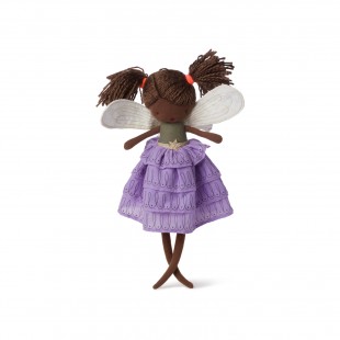 Papusa textila Zana Feline, 35 cm - Picca Loulou