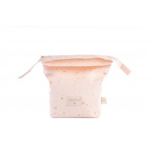 Gentuta pentru pranz, roz cu stelute aurii de la Nobodinoz 