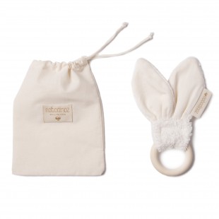 Inel dentitie crem, Bunny de la Nobodinoz