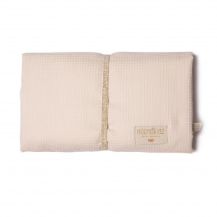 Salteluta pentru schimbat scutec bebe rezistenta la apa, roz - Nobodinoz